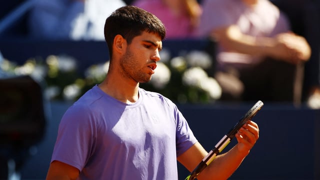 Carlos Alcaraz pulled out of Madrid Open 2025