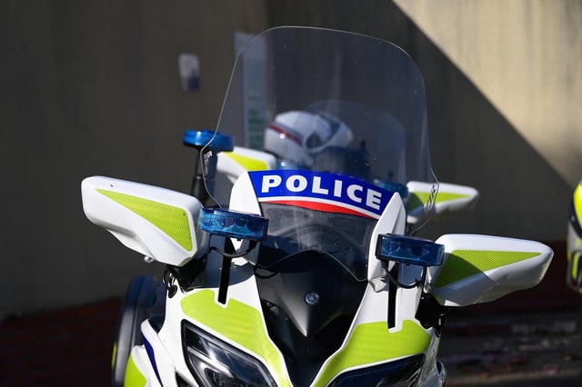 Imagen de archivo de la Policia francesa