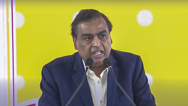 Billionaire Mukesh Ambani said that terrorism is an enemy of humanity.