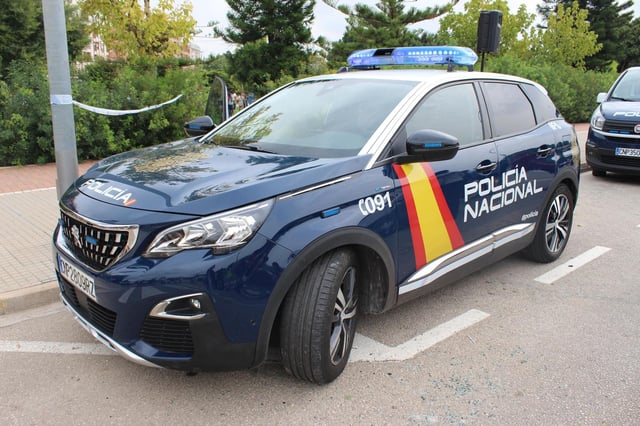 La operación ha sido desarrollada por la Policía Nacional