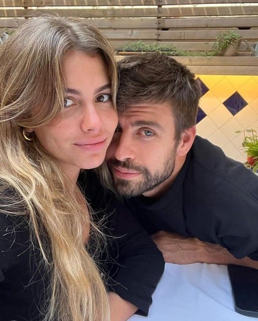 Gerard Piqué y Clara Chía en una imagen de archivo.
