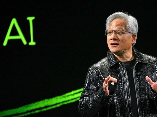 Jensen Huang announced details about Nvidia's next-generation GPU platform, Rubin.