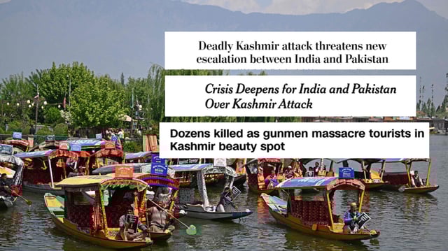Big US media outlets covered the Pahalgam terror attack in Kashmir