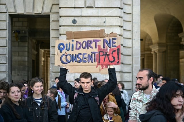'Sleeping is not consenting': the trial of Gisele Pelicot's rapists last year sparked a widespread discussion about consent
