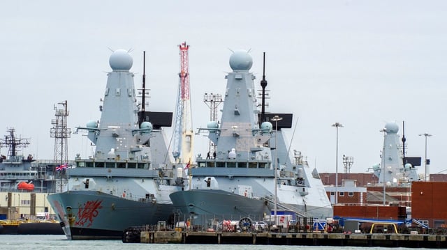 The UK is almost totally reliant on its Type 45 destroyers to ward off ballistic missile attacks