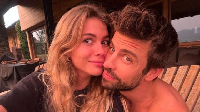 Una foto de Piqué con Clara Chía