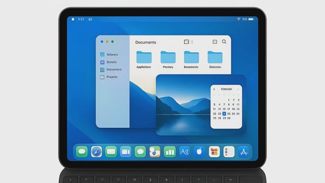 iPadOS 19 might get a home screen menu bar similar to the one in macOS.