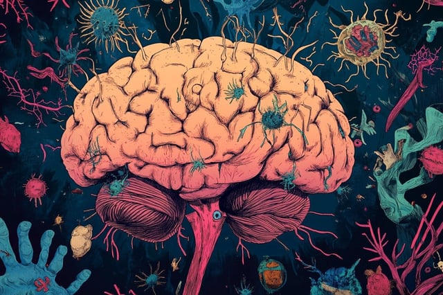 Lyme’s post-infection features share some similarities to long COVID-19 and could be due to lingering antigens. Credit: Neuroscience News