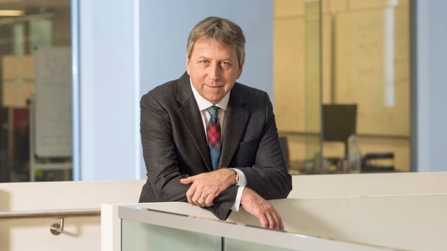 Sir Peter Mathieson, Edinburgh University’s principal, announced the number of staff taking voluntary redundancies