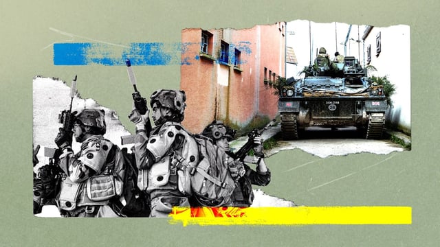 Britain and France may send military trainers to Ukraine rather than a full ground force