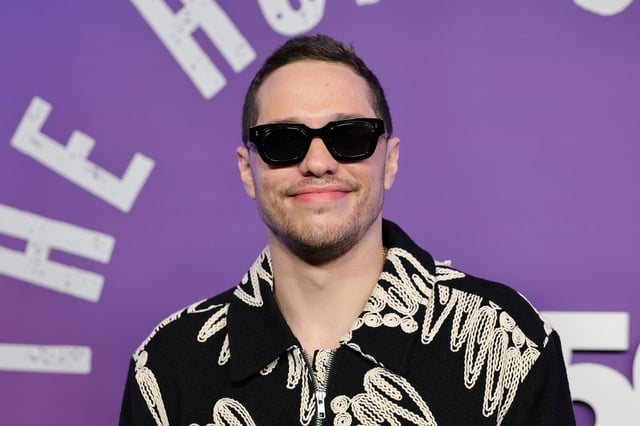 Pete Davidson attends SNL50: The Homecoming Concert on Feb. 14, 2025.