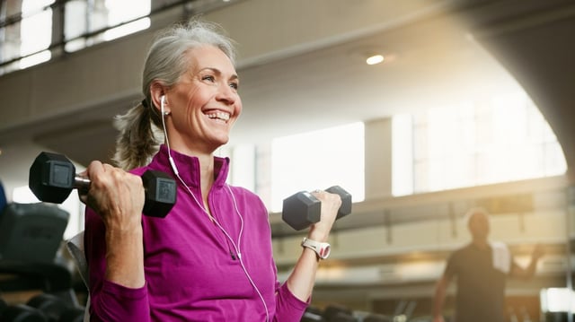 About 1.9 million adults over the age of 55 have become more active since 2016