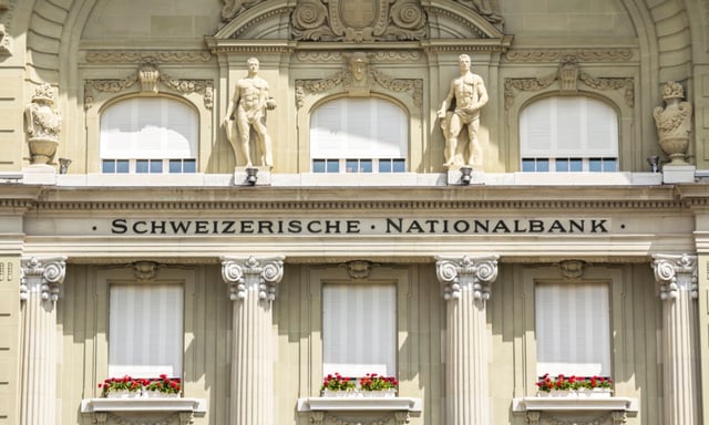 Swiss National Bank, bitcoin, cryptocurrency