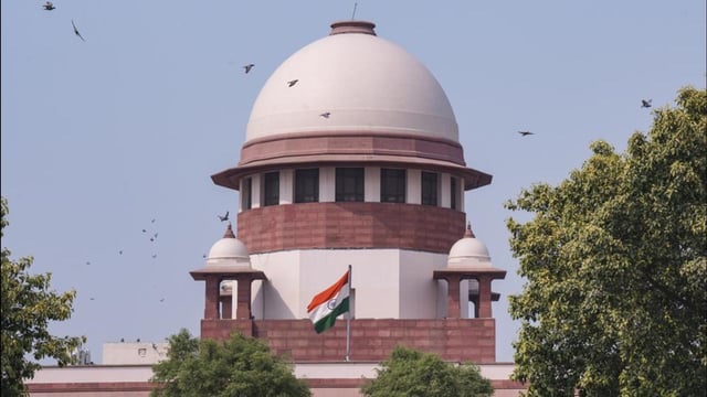 The Supreme Court. (PTI)
