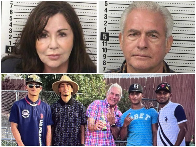 Former New Mexico Judge Joel Cano and his wife were arrested by ICE. (Government Photos)
