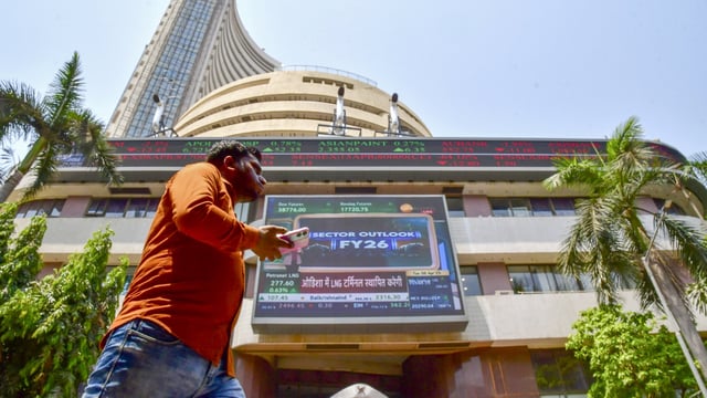 The 30-share BSE benchmark declined 315.06 points or 0.39 per cent to settle at 79,801.43 on Thursday