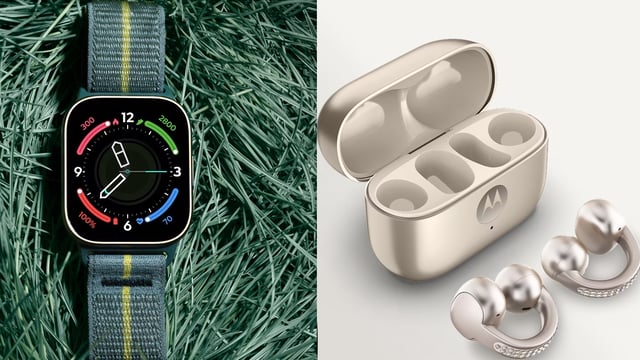 Moto Watch Fit has an IP68 rating for dust and water resistance