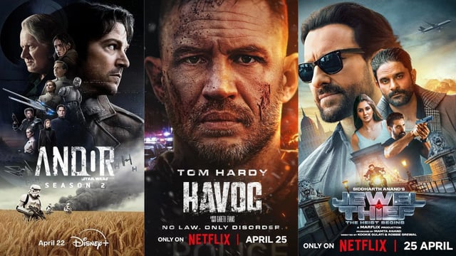 This week’s OTT releases bring a mix of Action Thriller, Comedy and drama.