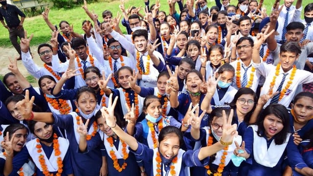 UP Board 10th Result 2025 declared, 90.11% students pass- check toppers list here