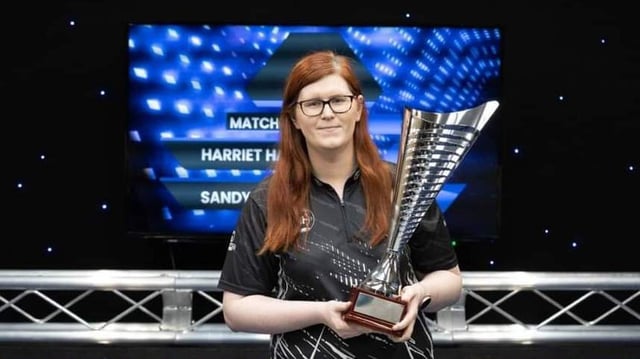 Harriet Haynes was one of two trans women to contest the final of the Ultimate Pool Women’s Pro Series Event earlier this month