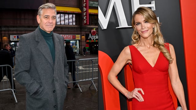 Megyn Kelly fiercely defends her journalism credentials against George Clooney's criticism, accusing him of hypocrisy and cowardice for his delayed op-ed on President Biden.