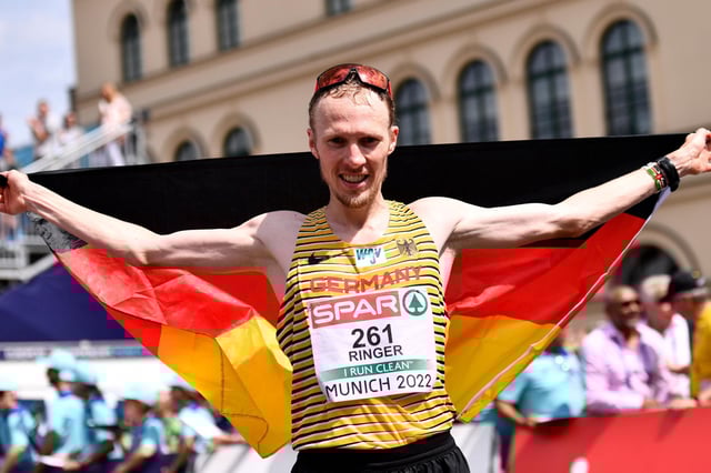 EM-Sieger Richard Ringer ist der wohl beste deutsche Starter im Feld