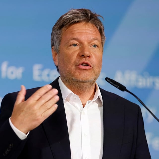 Noch-Wirtschaftsminister Robert Habeck (Grüne).