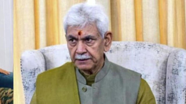 Jammu and Kashmir lieutenant governor Manoj Sinha on Friday summoned a one-day special session of the assembly in Jammu on April 28 to discuss the Pahalgam terror attack. (PTI Photo)