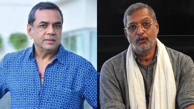 Paresh Rawal recalls a fun anecdote related to Nana Patekar.