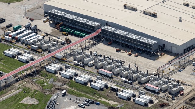 xAI datacenter in Memphis.