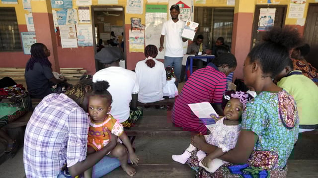 Malariavorsorge in Nigeria
