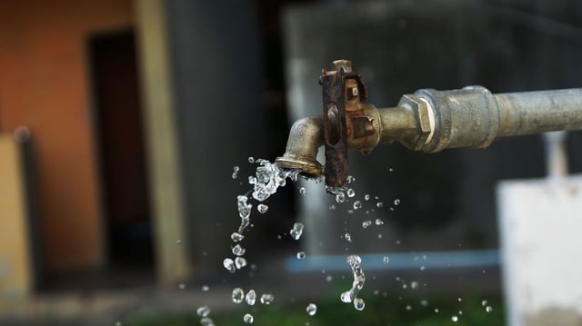 It would take 700 years to replace Britain's water infrastructure, at current rates. Credit: canva