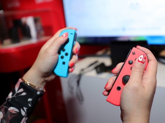The Nintendo Switch.