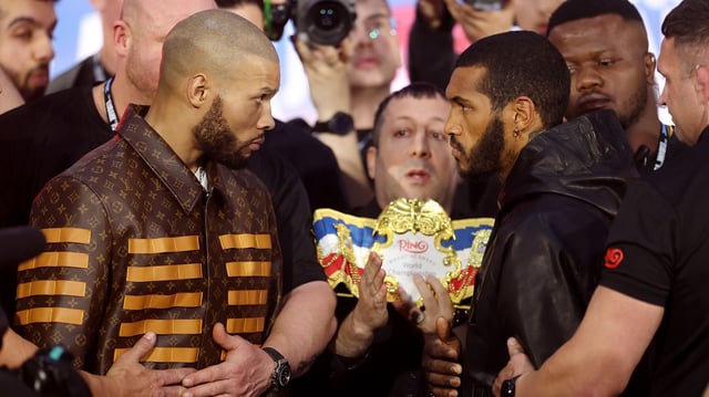 Eubank vs Benn 