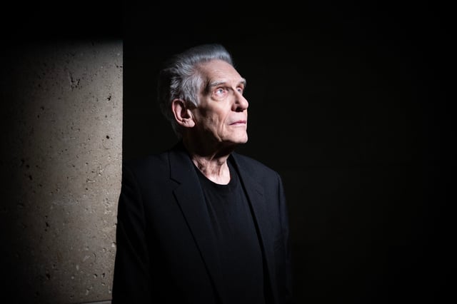 David Cronenberg says his new film is "emotionally accurate" to how he's navigated grief.