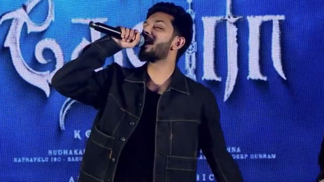 Anirudh Ravichander. 