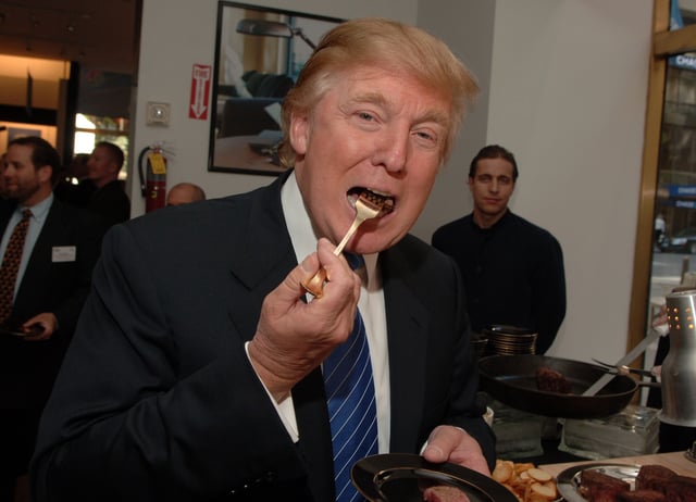 U.S. President Donald Trump. (Stephen Lovekin/Getty)