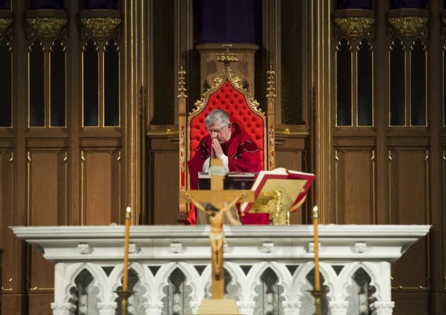 Following Pope Francis's funeral on Saturday there will be a period of mourning before the conclave begins to select his successor. Cardinal Thomas Collins is one of five cardinals currently in Rome from Canada.