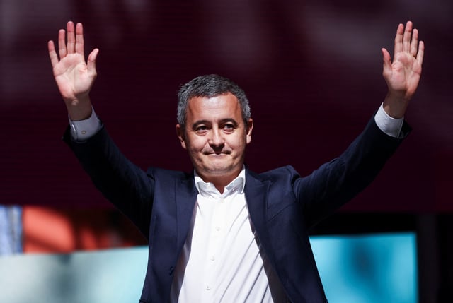 Le ministre de la Justice Gérald Darmanin fait part de ses envies présidentielles ce vendredi 25 avril...