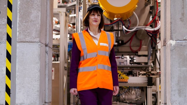 Rachel Reeves said the pendulum needed to swing back against excessive regulation