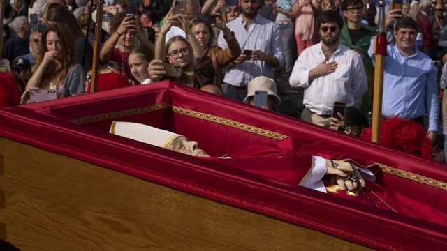 Pope Francis's funeral today; world leaders, thousands to pay last respects
