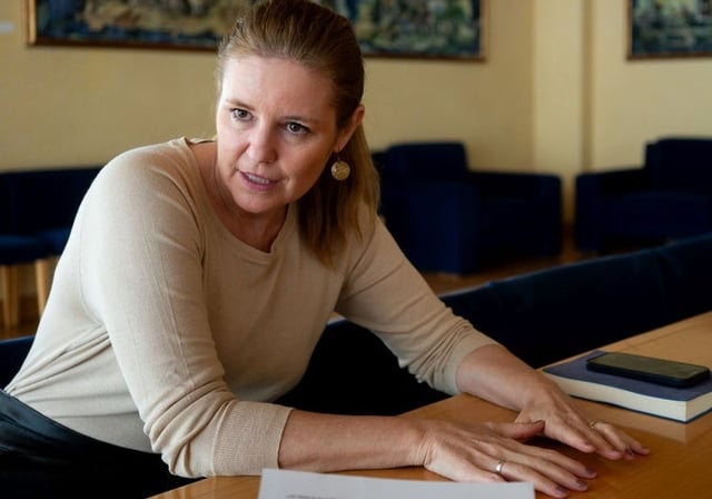 La consejera de Familia y Asuntos Sociales de Madrid, Ana Dávila-Ponce de León