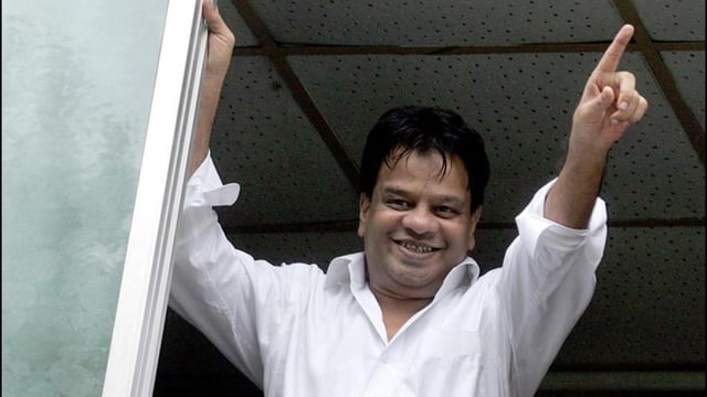 Iqbal Kaskar, brother of Dawwod Ibrahim