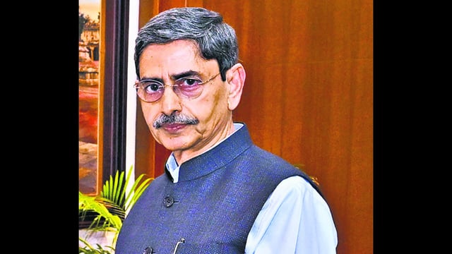 The two-day conference for VCs of state, central and private universities of Tamil Nadu began on Friday and was among the first major events presided over by Ravi after he was censured severely by the Supreme Court. (PTI)