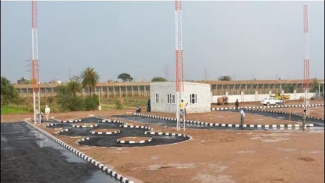Punjab has 32 automated tracks where driving tests are recorded on video and scored digitally.