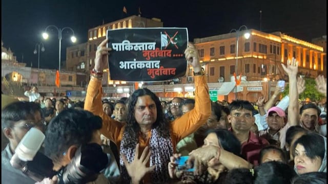 Bharatiya Janata Party (BJP) MLA Mahal Balmukundacharya from Jaipur’s Hawa constituencya