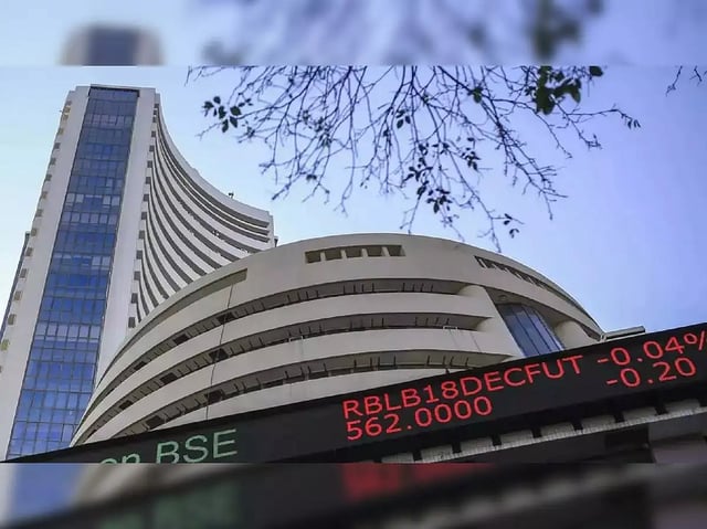 Sensex, Nifty 