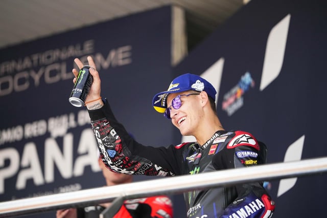 Fabio Quartararo (Yamaha) derrota a Marc Márquez, en Jerez, en la 'pole'.