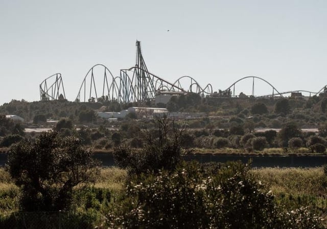 Vista general del parque