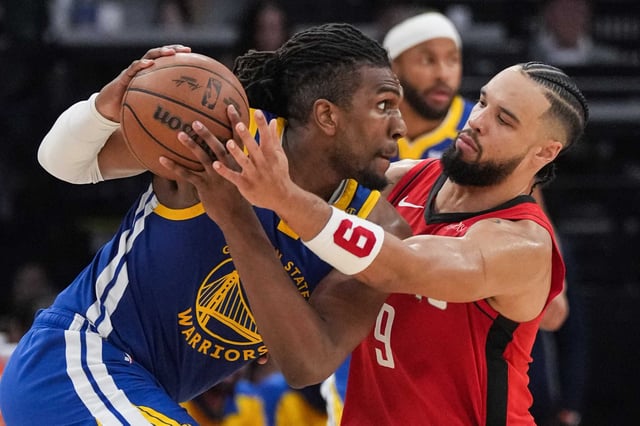 The Rockets and Warriors battle for the series lead Saturday night in Game 3 at San Francisco.